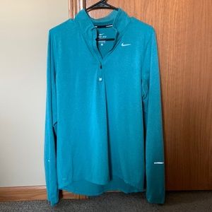 Nike running men’s quarter zip